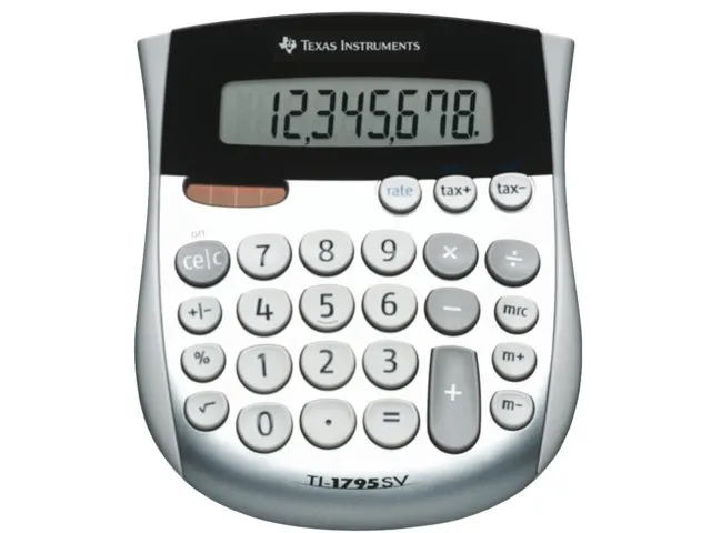 Rekenmachine Ti-1795 Sv