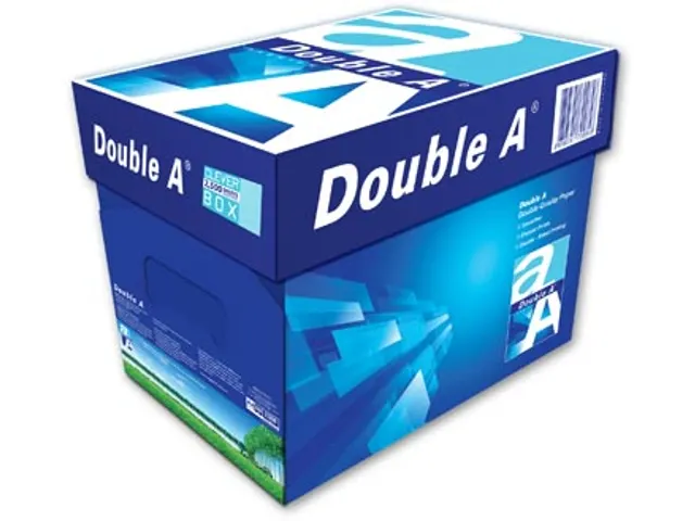 Double A A4 80 Gram Quickpack 2500 Vel Non Stop Box
