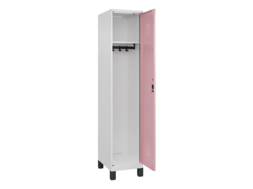 locker,HxBxD 1950x400x500mm,1vak,vak B 400mm,cil.-slot,voeten