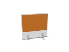 opzetpaneel,v. bureau,aanbouw achter,B 600mm,Bl-wit,BN3005-geel