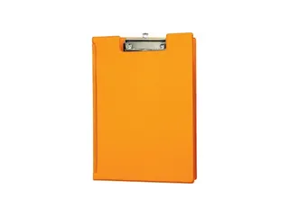 Klembordmap MAUL A4 staand met penlus PVC neon oranje - 2