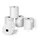 Kassarol Quantore 57x30x8mm kern Thermisch