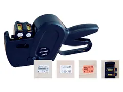 Etiketteertang Sato Judo 26 2 regels 16x26mm