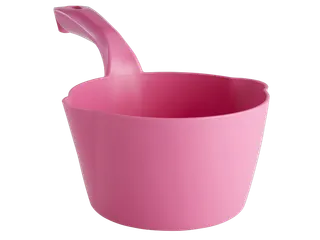 Hygiene Schepbak Schenktuit roze 1 liter 70x295x95mm - 1