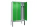 locker voor scheiding van kleding,HxBxD 2120x1200x500mm,3vak