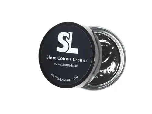 Emma Woly schoensmeer, zwart, maat 50 ml, per stuk