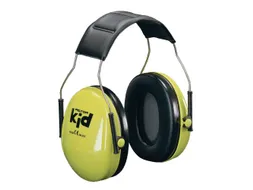 3M PELTOR Kid gehoorkap SNR 27 dB, Neon Groen