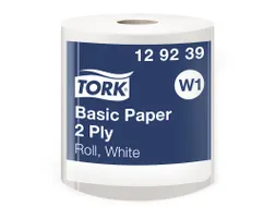Tork Poetspapier Rol Basic 129239 2-Laags W1 Wit