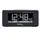 Wekker Technoline WT 295 120x57x45mm zwart
