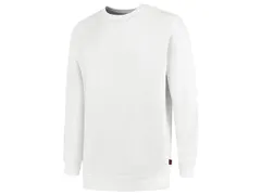 Tricorp 301015 sweater, wit, maat 5XL, per stuk