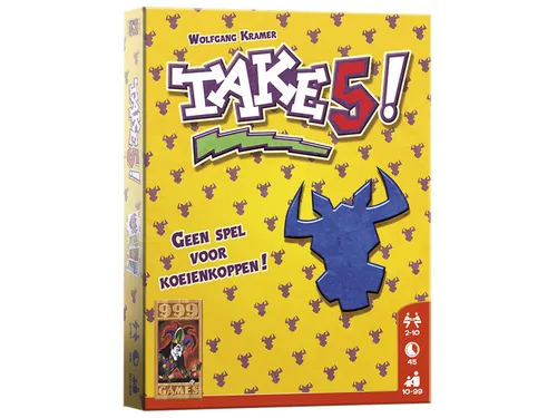 999Games TAKE 5! Kaartspel 10+