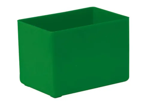 Inzetbak HxLxB 54x80x53mm Polystyreen Groen 50 stuks