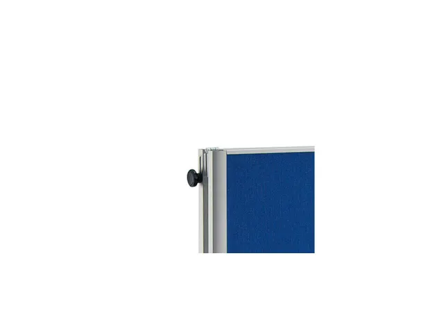 Tableau d'information pliable MAULpro textile bleu 150x120cm
