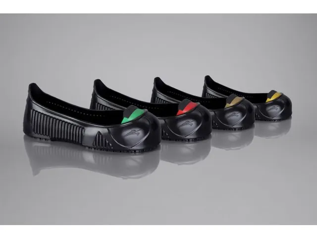 Sur-chaussure Tigergrip TOTAL PROTECT Noir L (rouge 41-44)