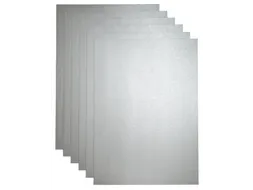 Kopieerpapier Papicolor A4 300gr 3 vel metallic zilver