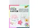 Borduurkaarten Folia 17.5 x 24.5cm 300gr 40 vel wit