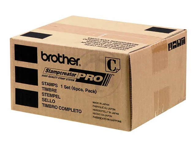 PR2260E6P BROTHER SC2000 Stamp blue