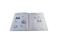 Showalbum Chromaline PP 30 tas A4 Transparant