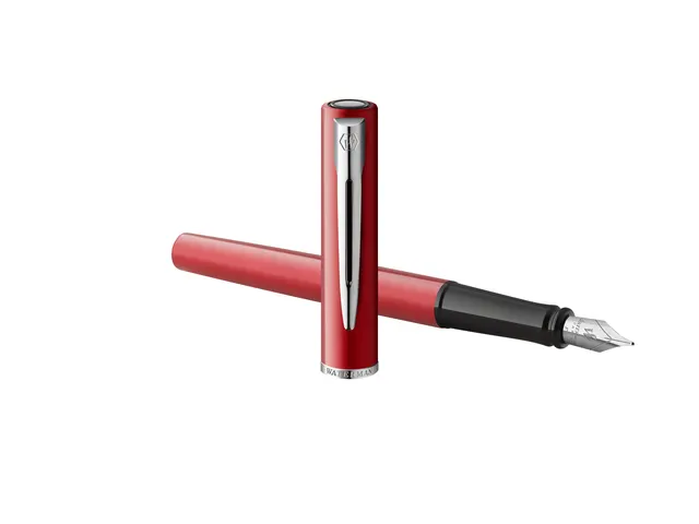 Vulpen Waterman Allure red lacquer CT fijn