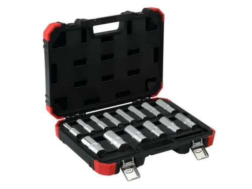 GEDORE RED R61003114 Dopsleutelset 1/2 inch zeskant 10-32mm 14-delig