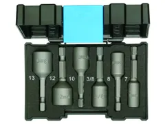 GEDORE 666-006 Bitsendoos dopsleutel machinebevestiging 6stuks
