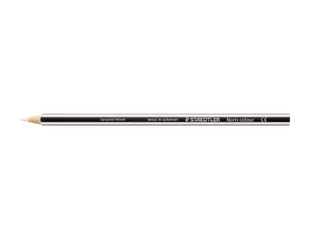 Kleurpotlood Staedtler Noris 185 wit - 1