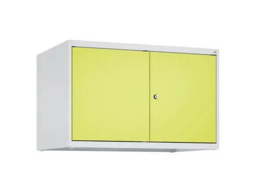 opzetkast,v. locker,2vak.,vak B 400mm,HxBxD 500x800x500mm,vleugeldeur