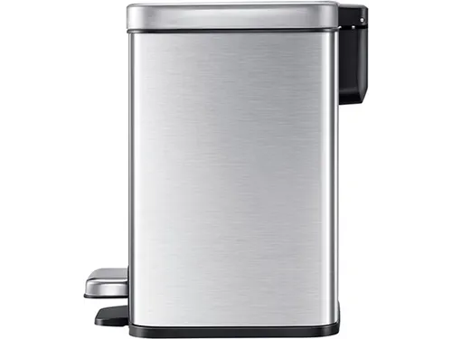 Madison pedaalemmer 6 Liter Zilvermat RVS