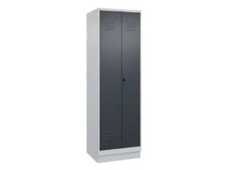 PBM-locker,HxBxD 1950x600x500mm,2vak,vak B 300mm,draaigrendel - 1