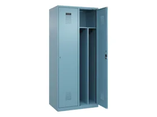 locker voor scheiding van kleding,HxBxD 1850x800x500mm,2vak - 1