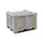 lithium-ion opslagcontainer,610l,HxBxD 760x1200x1000mm,HDPE in grijs