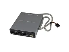 Interne USB 2.0 multimedia kaartlezer 3,5 inch 22-in-1 Front Panel car