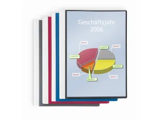 showalbum A4 zwart met 30 insteekhoezen en frontsheet - 6