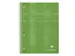 Collegeblok Clairefontaine Studium A4+ ruit 5x5mm 4-gaats 80 pagina's