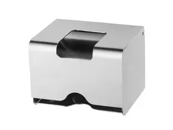 Tampon- en maandverbanddispenser compact RVS MQMiniF