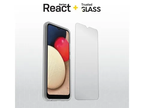 OtterBox React Case + Trusted Glass Samsung Galaxy A02S