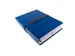 Chemise extensible balacron sans rabat sangle scratch - 24x32cm - Bleu