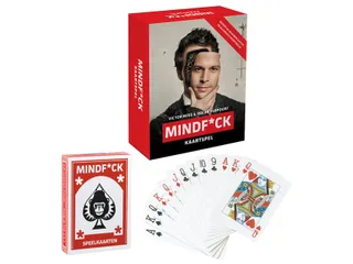 Smoke & Mirrors Goochelset Kaarten Mindf*ck 12+ - 2