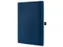 Notitieboek Conceptum Pure A4 blauw gelinieerd softcover. Genummerde p