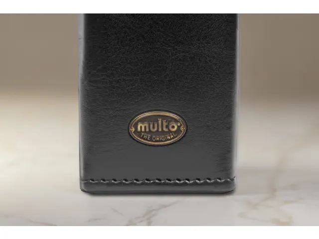 Classeur Multo Hannibal A4 23r O-30mm noir similicuir
