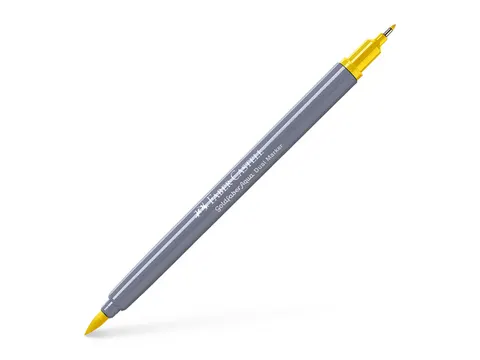 Duo aquarelmarker Goldfaber 107 cadmium geel