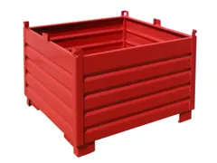 Benne Hxlxp 850X1200X1200Mm 1M³ Force 1000Kg Ral3000