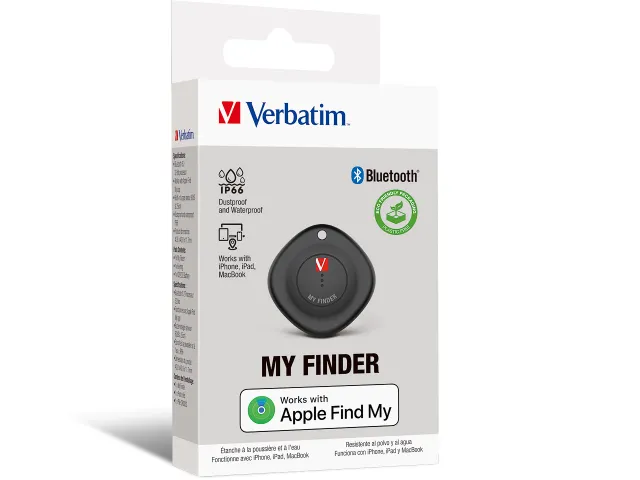 Verbatim My Finder Bluetooth Tracker Zwart 1 Stuk