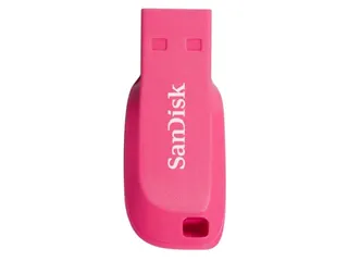SanDisk Cruzer Blade 16GB USB Stick USB Type-A 2.0 Roze - 1