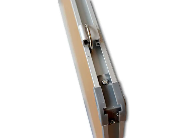 Prikbord Kurk 90x120cm Aluminium Lijst