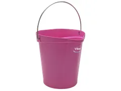 Hygiene 5686-1 emmer 12 liter roze maatverdeling en schenktuit