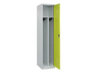 locker voor scheiding van kleding,HxBxD 1850x400x500mm,1vak - 1