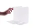 Boekensteun MAUL acryl 16x15x21cm set 2 glashelder