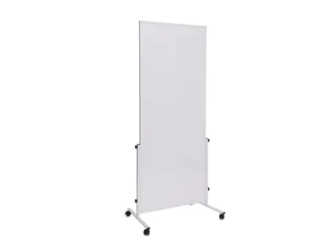 Mobiel Whiteboard MAULsolid Easy2move 75x180cm