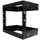 8U Open Frame Rack Wandmontage Verstelbare Diepte
